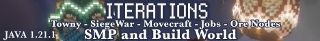 Banner Iterations