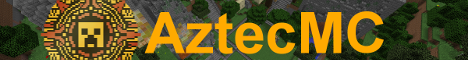 AztecMC Minecraft server banner