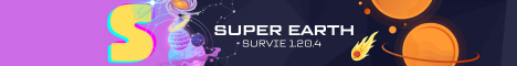 Banner Super Earth