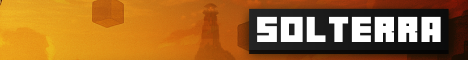 Solterra Minecraft server banner