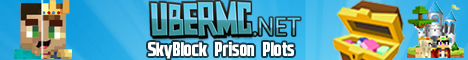 UberMC.net Minecraft server banner