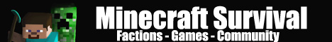 mcPantheon Minecraft server banner