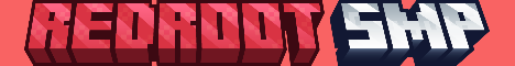 RedRoot SMP Minecraft server banner