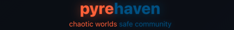 PyreHaven Minecraft server banner