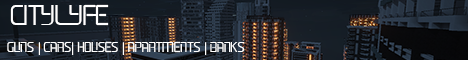 CityLyfe Minecraft server banner