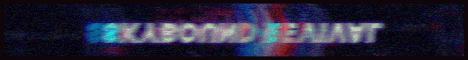 SkyBound Minecraft server banner