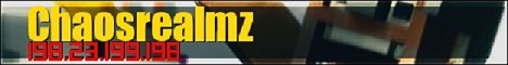 ChaosRealmsZ Minecraft server banner