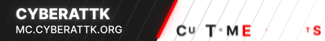 CyberattK Minecraft server banner