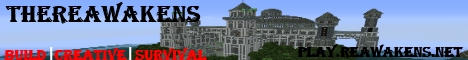 TheReawakens Minecraft server banner