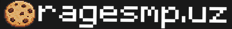 RageSMP Minecraft server banner