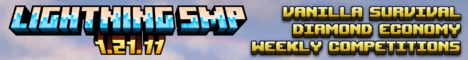 Banner Lightning SMP