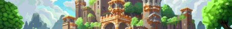 Ranked Factions Minecraft server banner