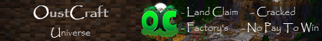 Banner OustCraft