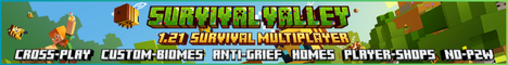 배너 SurvivalValley SMP