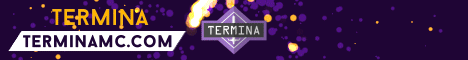 TerminaMC.com Minecraft server banner