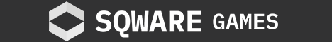 SQWARE Games Minecraft server banner
