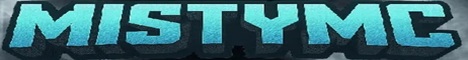 MistyMC Minecraft server banner