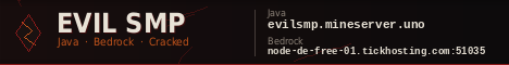 Banner Evil SMP