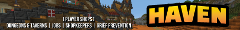 HavenGG Minecraft server banner