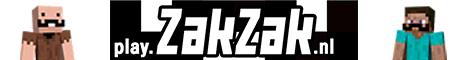 ZakZak Minecraft-Server-Banner