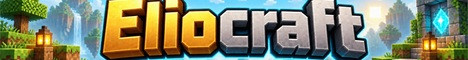 Eliocraft Minecraft server banner