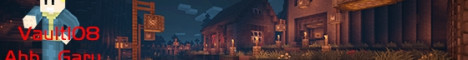 Vault108 Minecraft server banner