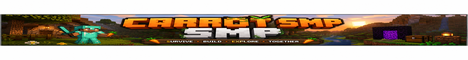 Carrot SMP🥕 Minecraft server banner