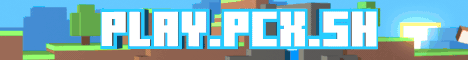 PCX-Network Minecraft server banner