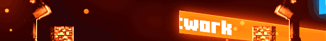 WARP Network Minecraft server banner