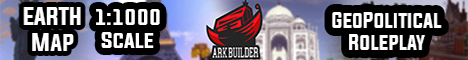 ArksEarth Minecraft server banner