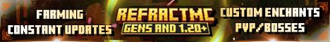 Баннер RefractMC