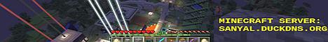 sanyalcraft Minecraft server banner