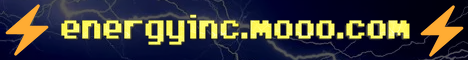 EnergyInc Minecraft server banner