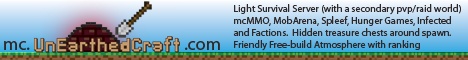 Banner UnearthedCraft