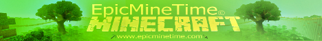 EMT GREEN Minecraft server banner