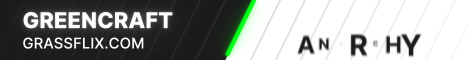 GreenServer Minecraft server banner