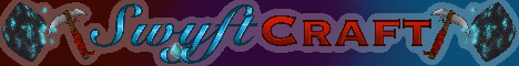 SwyftCraft Minecraft server banner