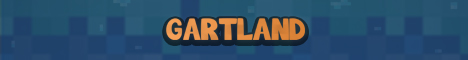 Gartland Minecraft server banner