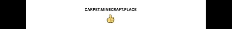 CarpetSMP Minecraft server banner