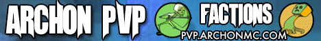 Archon Factions Minecraft server banner