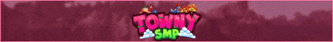TownySMP Earth Minecraft server banner