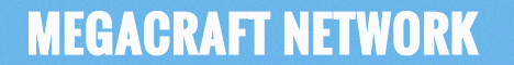 MegaCraft Network Minecraft server banner