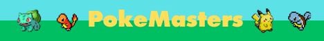 PokeMasters Minecraft server banner