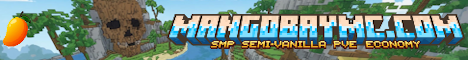 Mango Bay Minecraft server banner