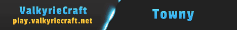 ValkyrieCraft Minecraft server banner