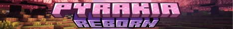 Pyrakia Minecraft server banner