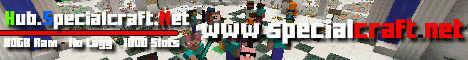 Specialcraft Minecraft server banner