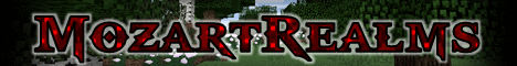 MozartRealms Minecraft server banner