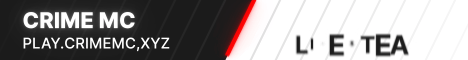 CRIME MC Minecraft server banner
