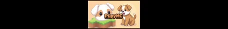 PuppyMC Minecraft server banner